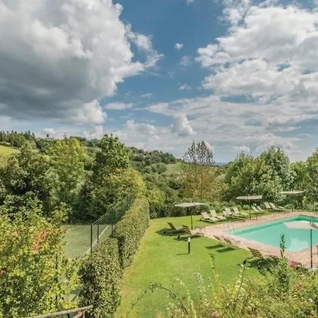 Cai'gatti, Con Piscina E Campo Da Tennis Montone (Umbria)