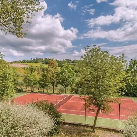 Cai'gatti, Con Piscina E Campo Da Tennis Montone (Umbria)