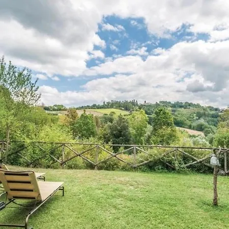 Semesterbostad Cai'gatti, Con Piscina E Campo Da Tennis Montone (Umbria)