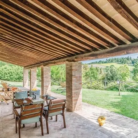 Semesterbostad Cai'gatti, Con Piscina E Campo Da Tennis Montone (Umbria)